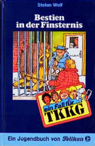 Tkkg bestien in der - tkkg,