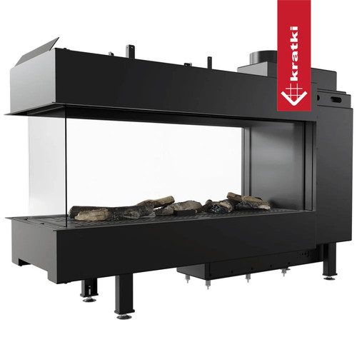 Gaskamin kratki leo 100 - gaskamin,