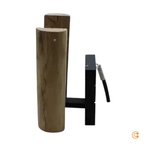 Just light log wandleuchte - light.,