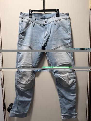 Star men jeans - men’s, 3d