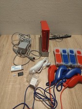 Wii rot KOMPLETT mit 512 GB SD-Karte inkl. +200 Spielen