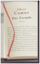 Albert Camus Der Fremde Roman Sehr gut erhalten