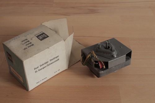 Dual plattenspieler motor - dual,
