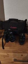 Canon EOS 600D mit viel Zubehör.