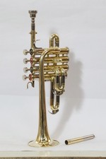 Piccolo trompete - piccolo-trompete, in
