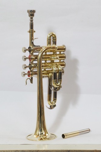 Piccolo trompete - piccolo-trompete, in