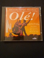 OLÉ! Auf in den Kampf, Barcelona (1992) von Freddie CD