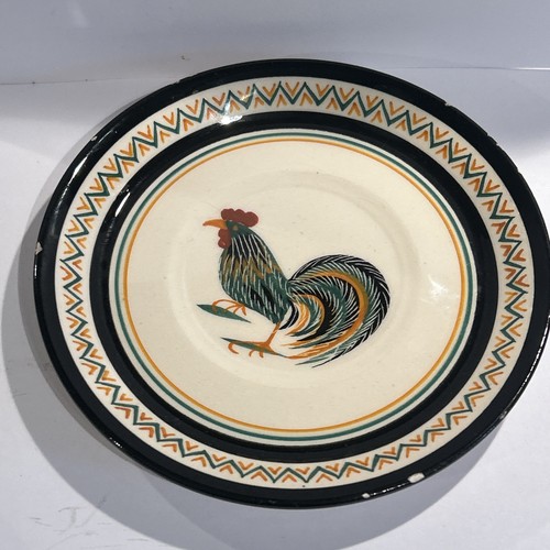 Henriot quimper hahn teller - quimper,