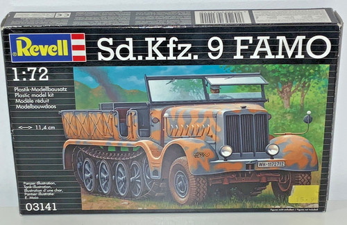 Kfz famo modellbausatz - 9,