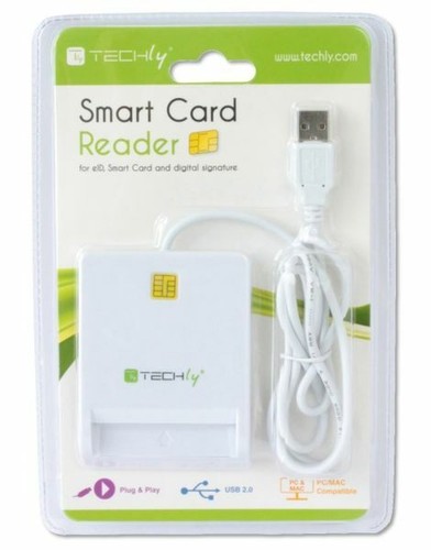 Smart card reader - card,