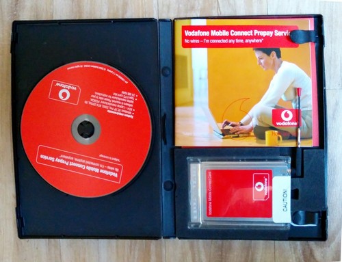 Vodafone pcmcia mobile - vodafone,