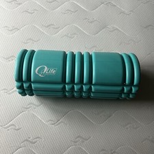Q4life Faszien Rolle, Massagerolle Therapierolle, Roller, Türkis