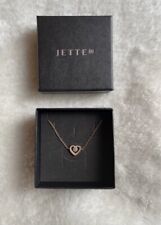 Jette Joop Armband Armkette Kette 925 Silber Farbe Rose’gold Herz mit Zirkonia