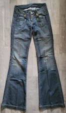 Original Pepe Portobello Jeans in Gr. 25/34 blau Schlagjeans Bootcut