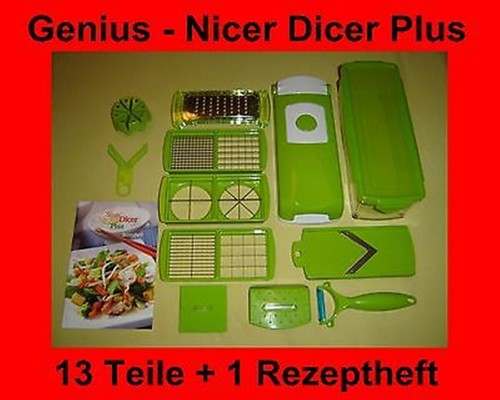 Teiliges set nicer dicer - 13-teiliges,