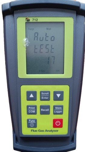 Tpi 712 abgasanalysegerät - 712,