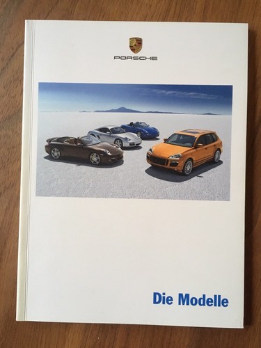 Porsche prospekt die modelle - die,