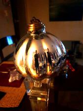 Antike Weihnachtskugel in