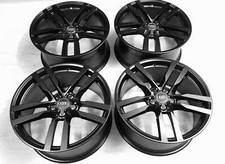 Original Audi TT TTS Felgen 19"  8S0601025F   Schwarz Matt Black  Schmiedefelgen