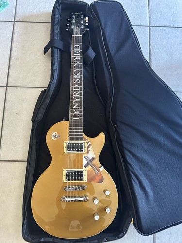 Epiphone les paul - les, gold