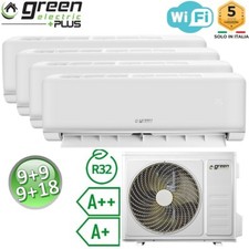 Klimaanlage Einheiten 9+9+9+18