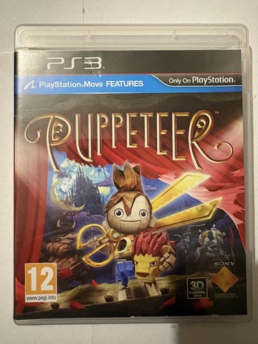 Puppeteer ps3 mit handbuch - puppeteer,