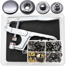 Druckknöpfe Zange Set 40