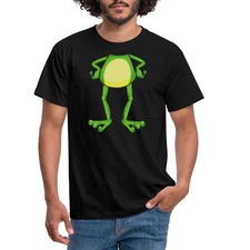 Frosch Kostüm Fasching Karneval Männer T-Shirt