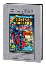 Marvel Masterworks: The Tomb