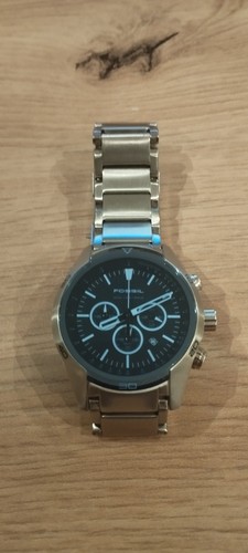Fossil blue schwarz quarz - , ch