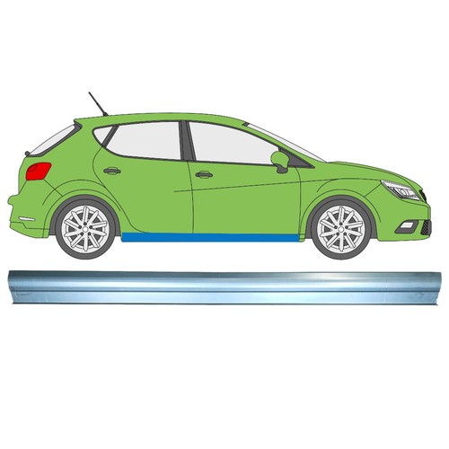Für seat ibiza 5 tür - 6j,