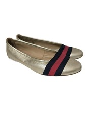 SOMMERKIND Klassische Ballerinas Damen Ballerinas Gr. DE 39 goldfarben