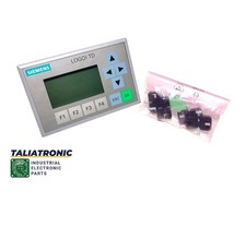 Siemens LOGO! TD 6ED1 Text Display  6ED1 055-4MH00-0BA0  E:8/FW:V1.07.26/Wie Neu