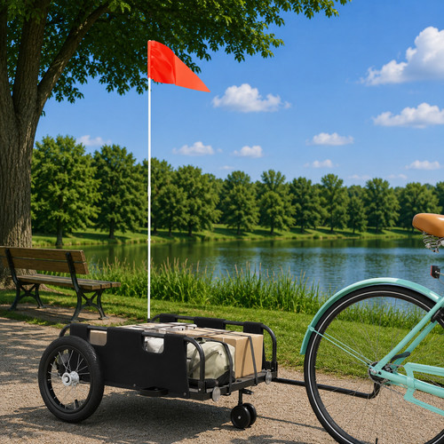 Fahrrad transportanhänger - fahrrad,