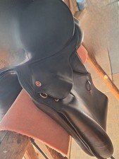 Dressursattel Kieffer "Lusitano" 17 Zoll sehr gepflegt!