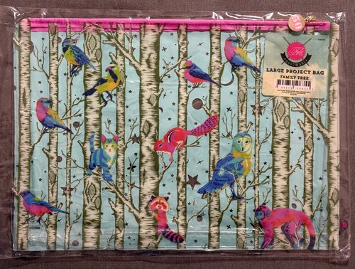 Tula pink hardware - pink, projekt