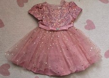 Pretty Baby Festliches Kleid mit Tüll Altrosa Größe 4Y