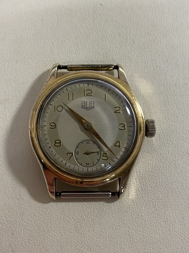 Alte gub armbanduhr - alte,