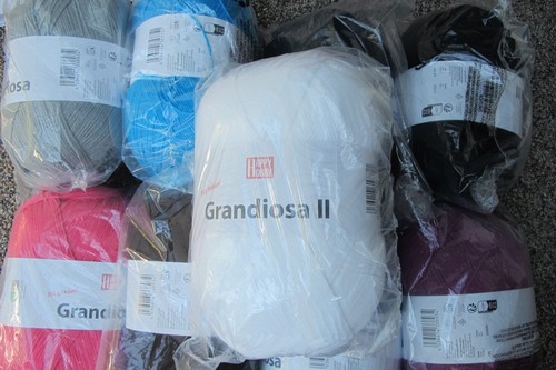Strickgarn 700 gramm grandiosa - strickgarn,