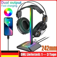 RGB Gaming Kopfhörer Ständer