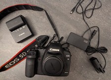 Canon EOS 5D Mark II 21,1MP DSLR-Kamera - Schwarz (Nur Gehäuse)