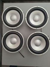 4 Einbaulautsprecher 8 Ohm