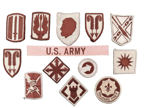 Army patch set dcu - patch,