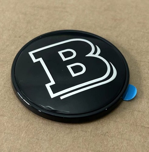 Brabus emblem 57mm hinten - emblem,