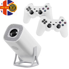 S40GE Android 11 Gaming Projektor 64GB TF Karte Wireless Gaming Controller Dual W