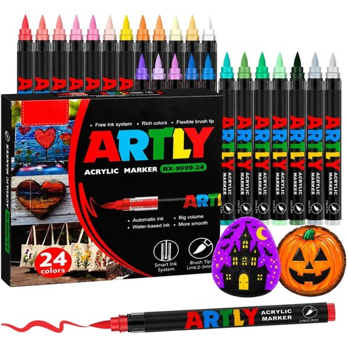Acrylstifte set farben - set, 24