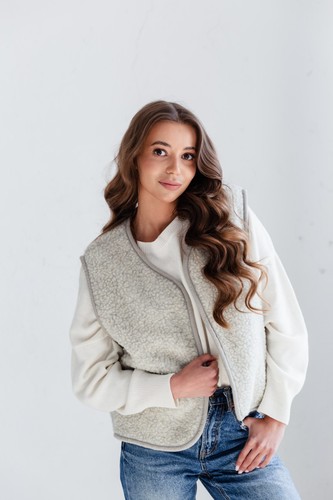 Wollweste damen merinowolle - wollweste,
