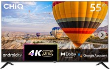 Chiq Fernseher Android TV 55