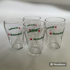 Set of Four Heineken Tasting