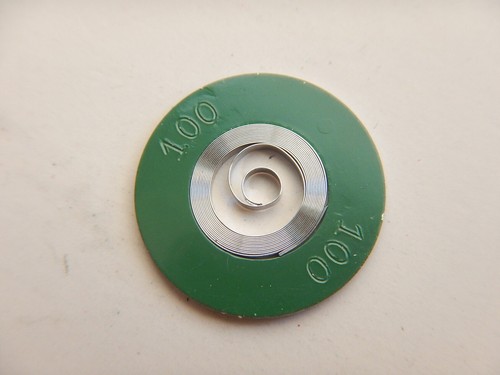 Hauptfeder mainspring puw - hauptfeder,